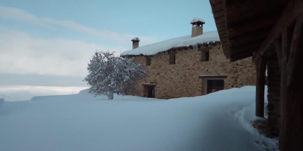 Masia El Cabrero Villarroya de los Pinares Exteriér fotografie