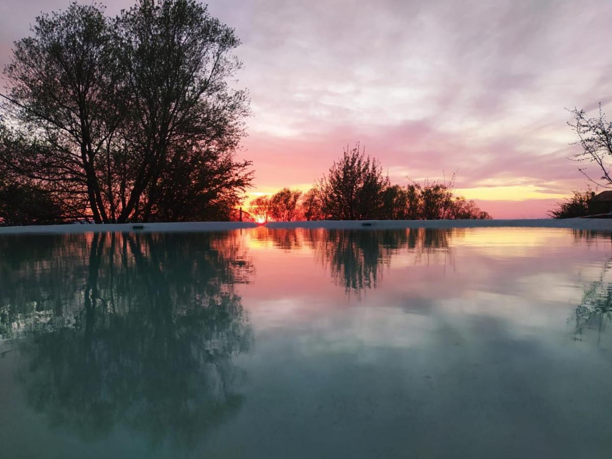 Masia El Cabrero Villarroya de los Pinares Exteriér fotografie