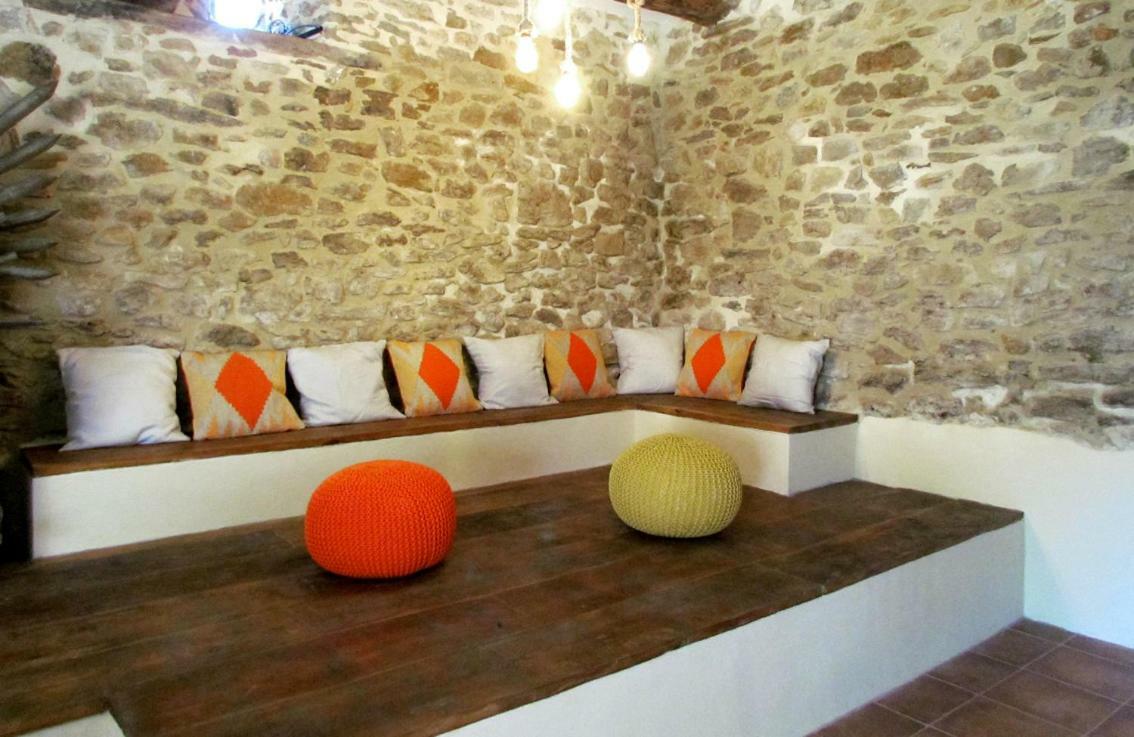 Masia El Cabrero Villarroya de los Pinares Exteriér fotografie