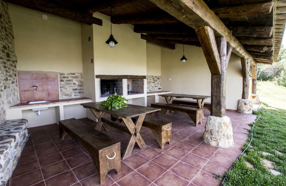 Masia El Cabrero Villarroya de los Pinares Exteriér fotografie