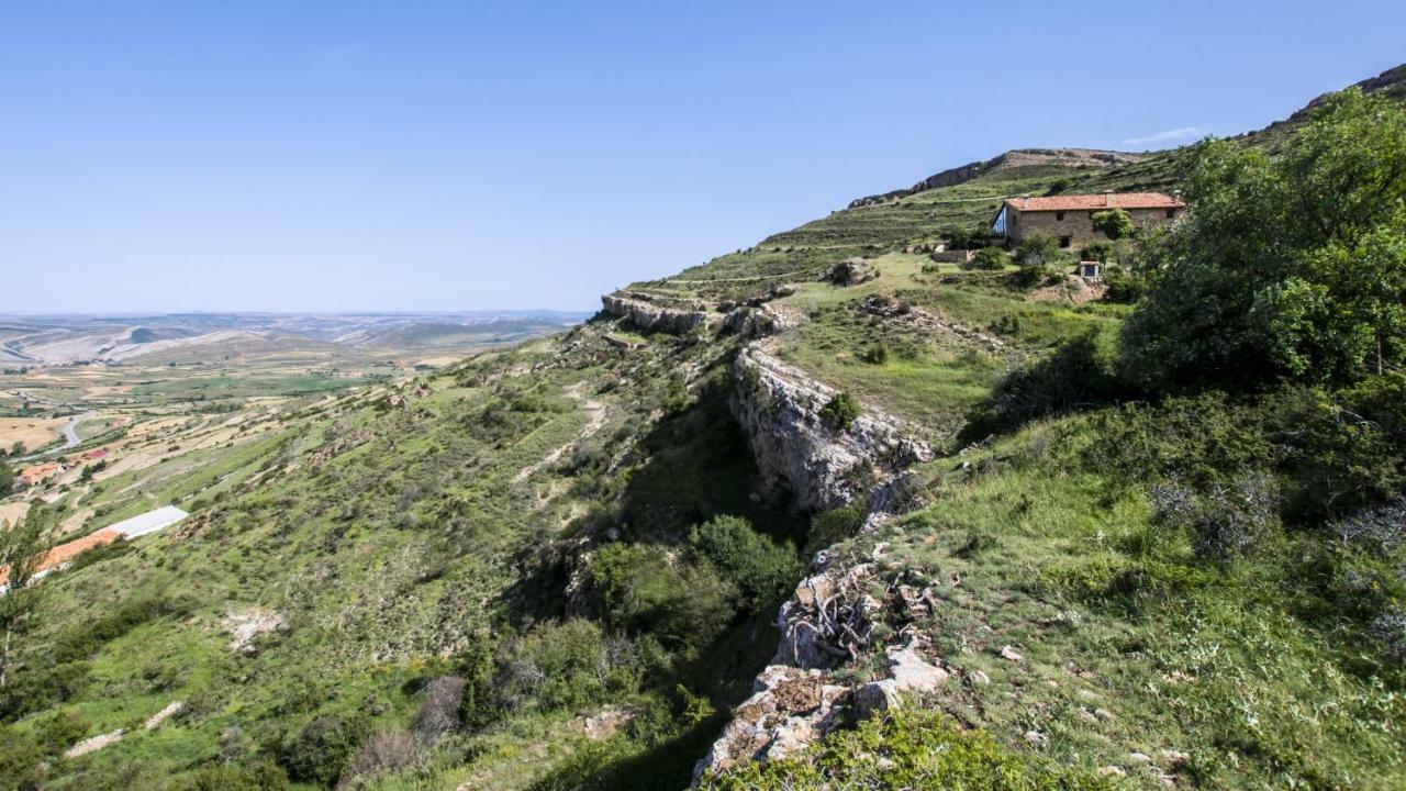 Masia El Cabrero Villarroya de los Pinares Exteriér fotografie