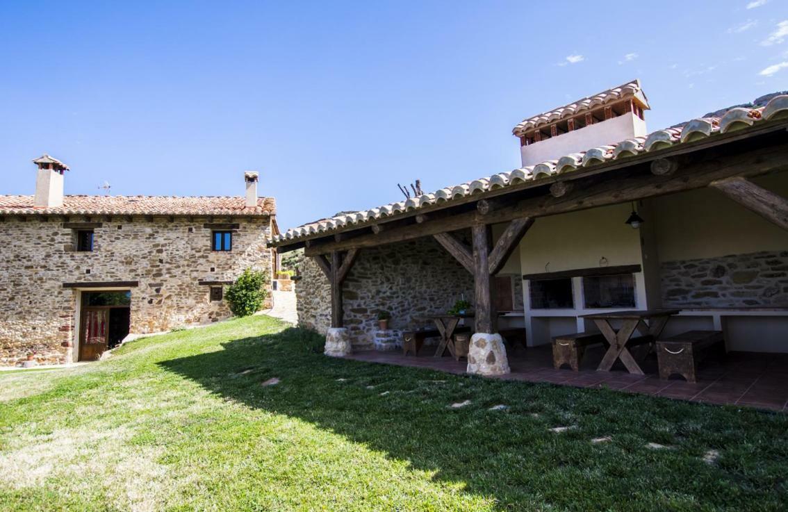 Masia El Cabrero Villarroya de los Pinares Exteriér fotografie
