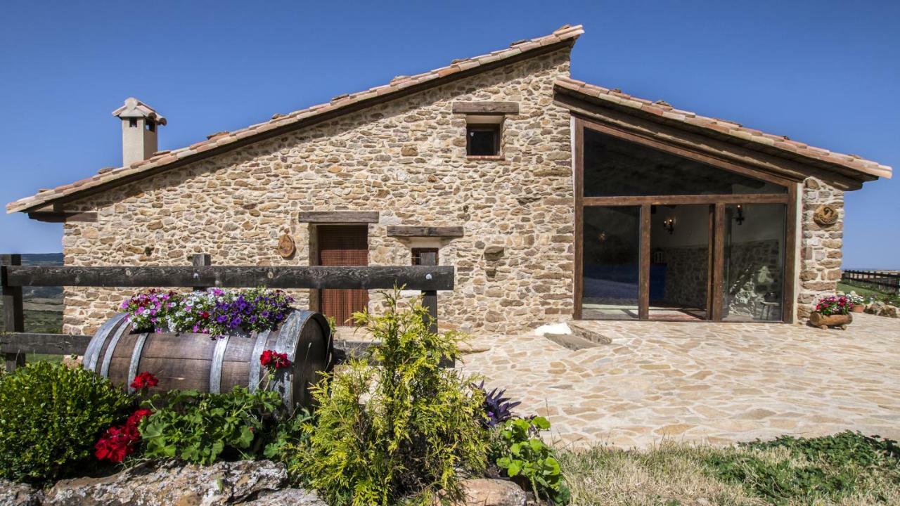 Masia El Cabrero Villarroya de los Pinares Exteriér fotografie