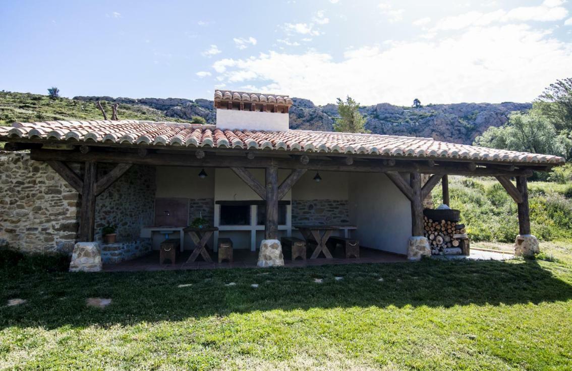 Masia El Cabrero Villarroya de los Pinares Exteriér fotografie