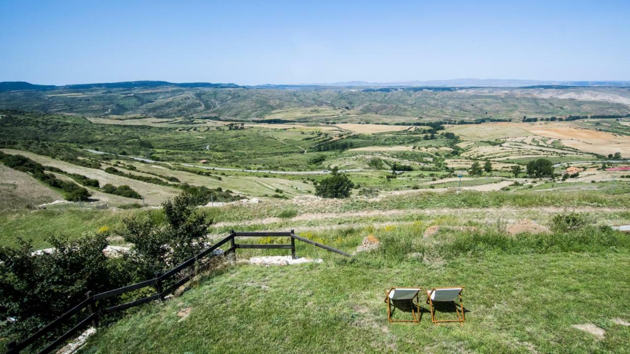 Masia El Cabrero Villarroya de los Pinares Exteriér fotografie
