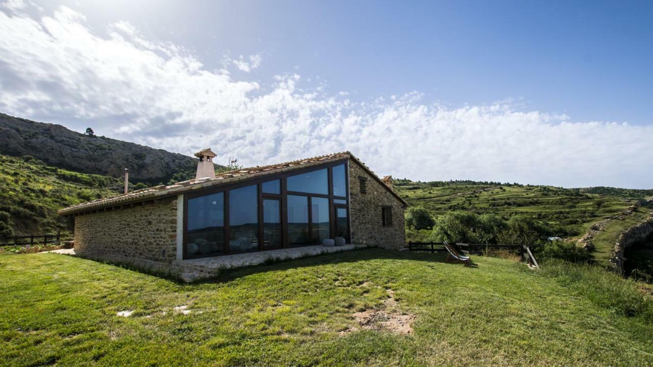 Masia El Cabrero Villarroya de los Pinares Exteriér fotografie