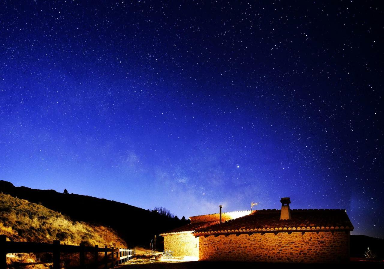 Masia El Cabrero Villarroya de los Pinares Exteriér fotografie