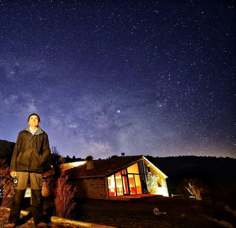 Masia El Cabrero Villarroya de los Pinares Exteriér fotografie