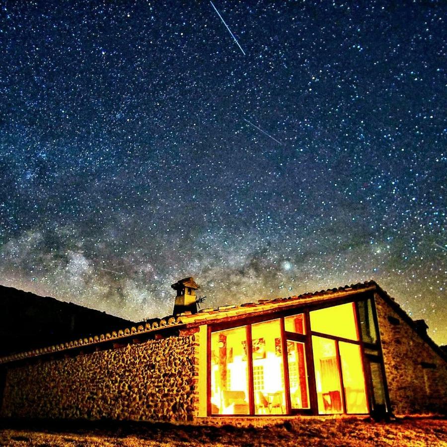 Masia El Cabrero Villarroya de los Pinares Exteriér fotografie