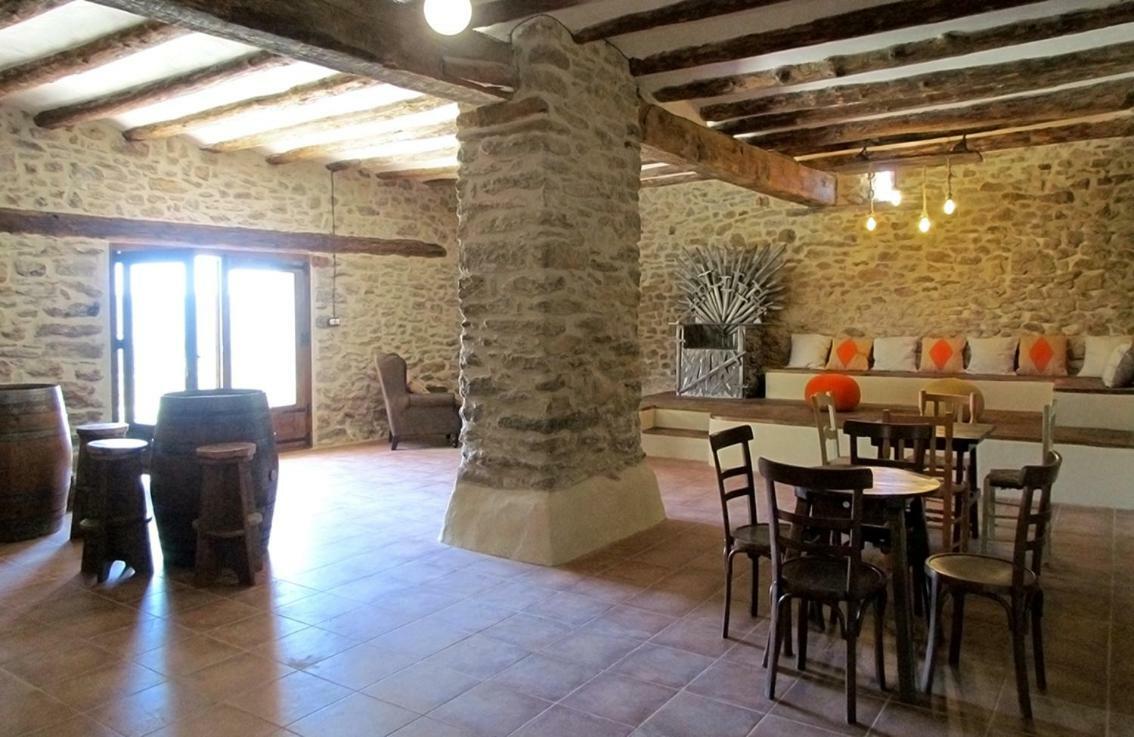 Masia El Cabrero Villarroya de los Pinares Exteriér fotografie