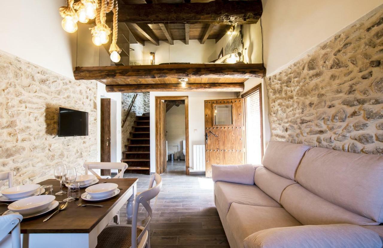 Masia El Cabrero Villarroya de los Pinares Exteriér fotografie