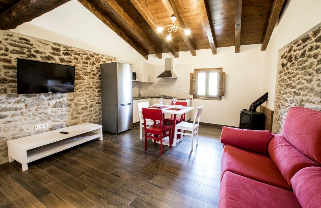 Masia El Cabrero Villarroya de los Pinares Exteriér fotografie